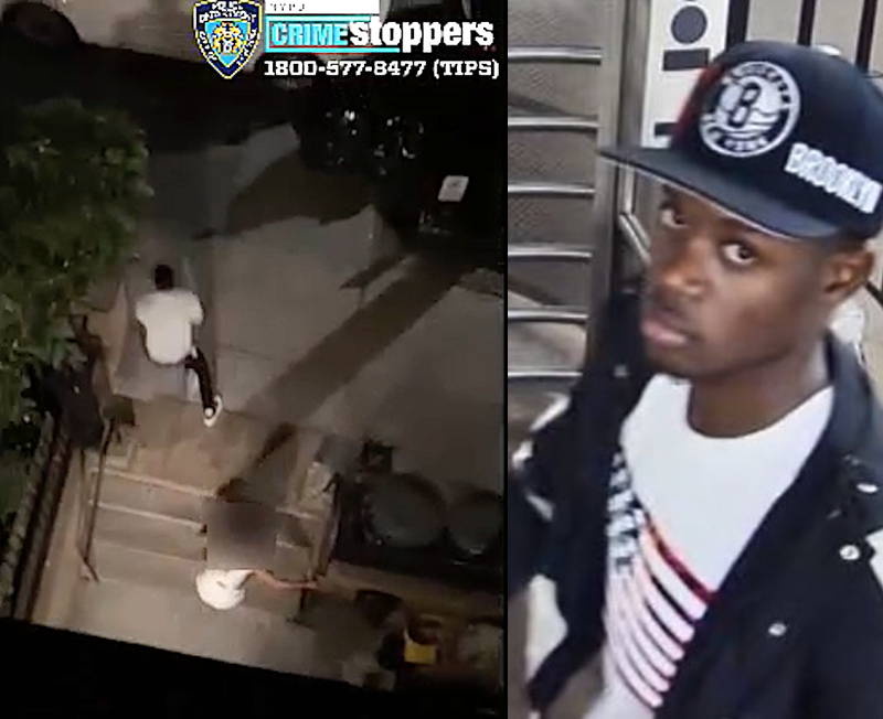 Police released new images of a suspect wanted in multiple sex attacks on women this month in Manhattan and Brooklyn