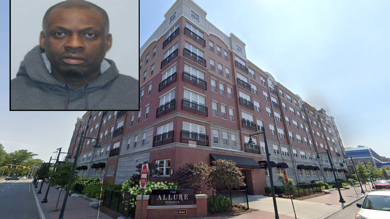 Estranged boyfriend arrested in murder of LI woman shot at luxury apartment building