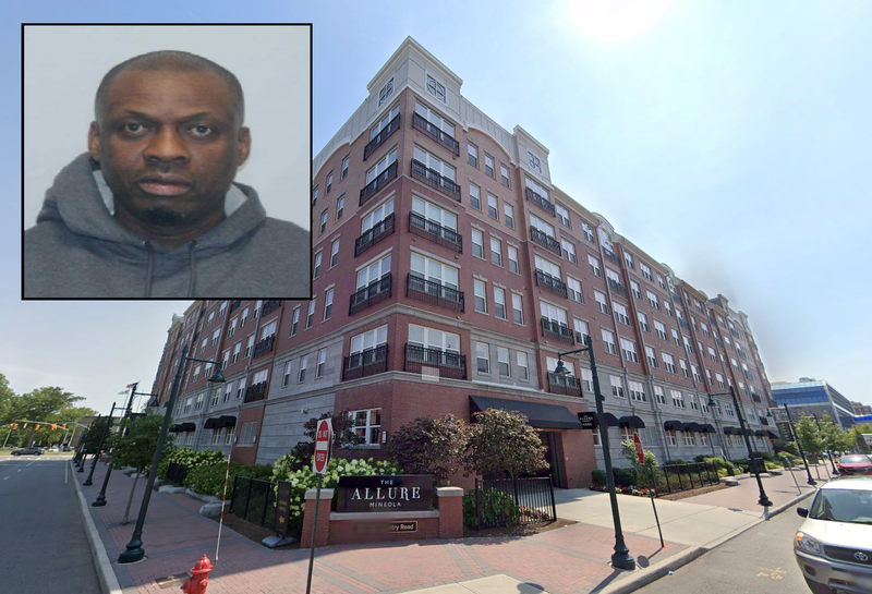 Mark E. Small, 55, was arrested in the murder of his girlfriend at her apartment in The Allure Mineola