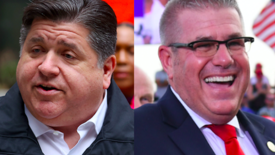Pritzker and Bailey go on the attack in 2nd and final Illinois gubernatorial debate