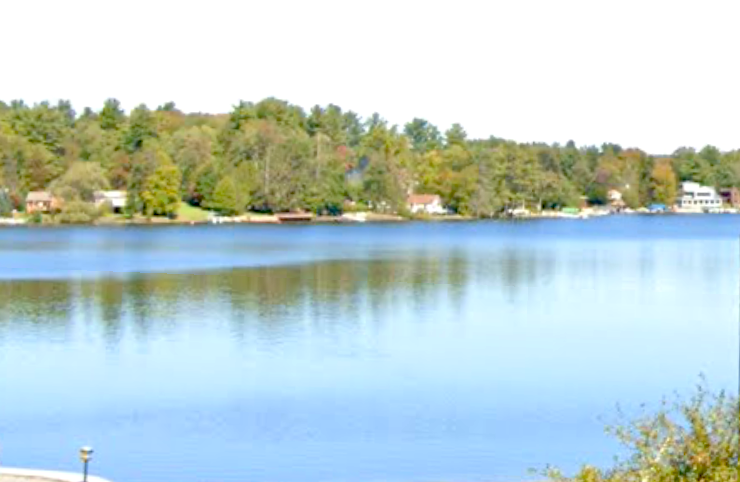 White Lake in Bethel, NY