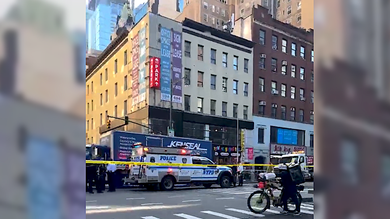 NYPD using dental records, fingerprints to ID man who fatally struck by truck, pickpocketed