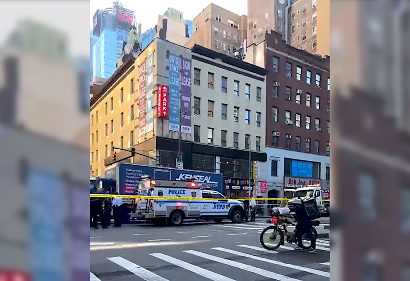NYC crash