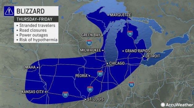 Millions of Michiganders are in the path of a brutal winter storm forecasted to bring frigid air, strong winds, blowing snow and ice across the Midwest — and meteorologists are raising the alarm bells.