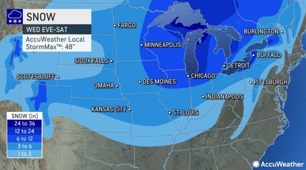 Millions of Michiganders are in the path of a brutal winter storm forecasted to bring frigid air, strong winds, blowing snow and ice across the Midwest — and meteorologists are raising the alarm bells.