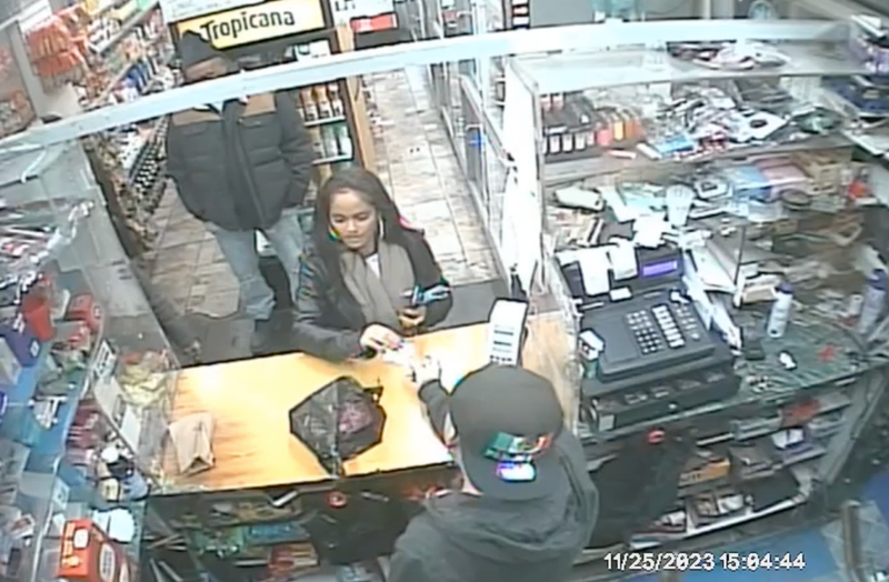 The owner of the deli next to the family's building provided video that shows the three victims not long before they were killed Saturday