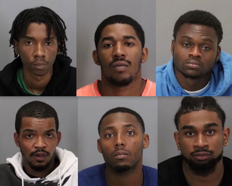 Six Bay Area men have been charged with hate crimes for targeting Asian American women in dozens of violent robberies.