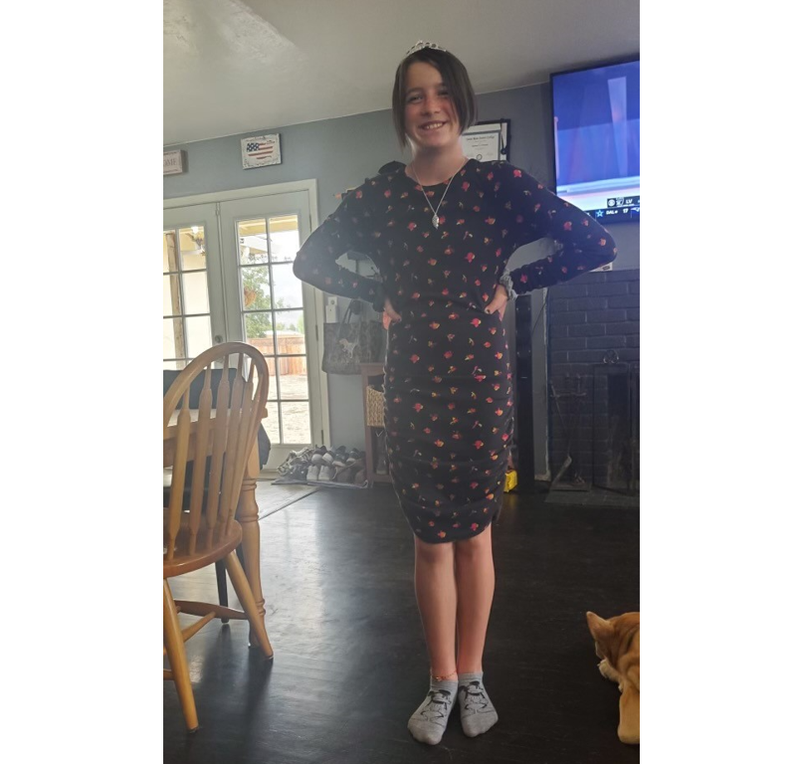 Police are asking for the public's help finding an 11-year-old girl in Santa Rosa who went missing after leaving her house early Thursday morning.