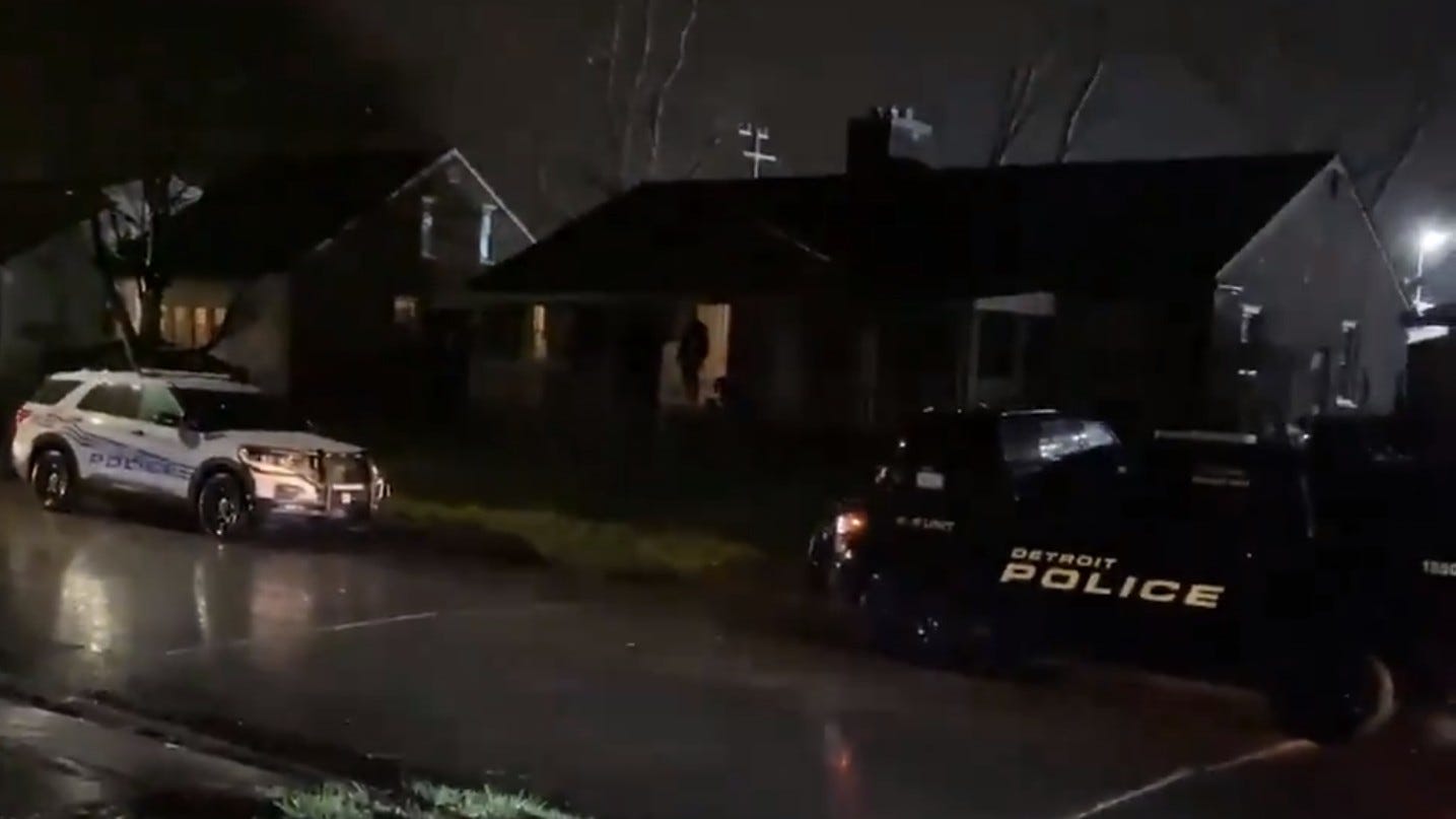 Teen in custody after 3-year-old brother shoots himself in the head on Detroit's west side