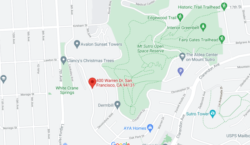 The fire was reported just after 12:30 p.m.