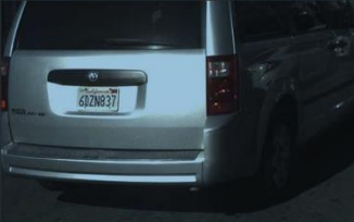 Photo of Wilburn's mother's van, the last vehicle she was seen in early Friday.