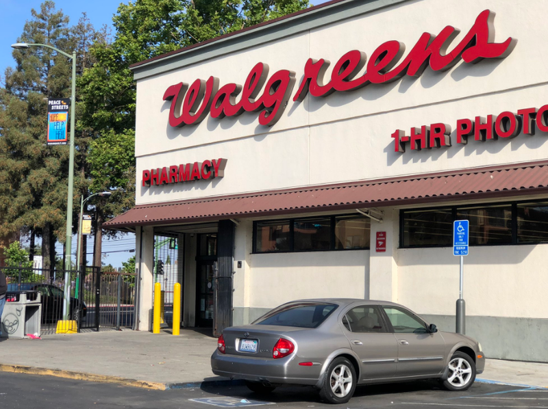 An East Oakland Walgreens is threatening to close.