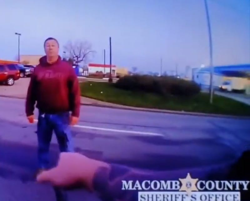 Bodycam footage of Roseville shooting