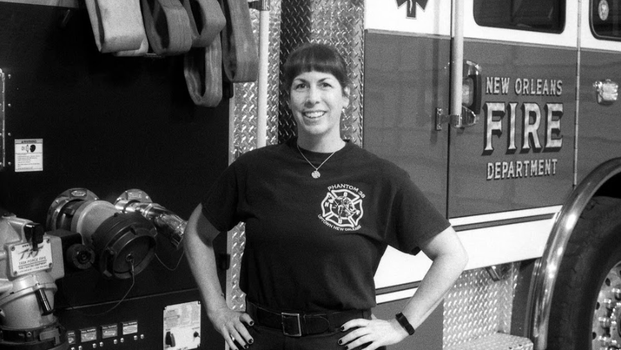 NOFD’S first female fire captain talks firefighting in her hometown