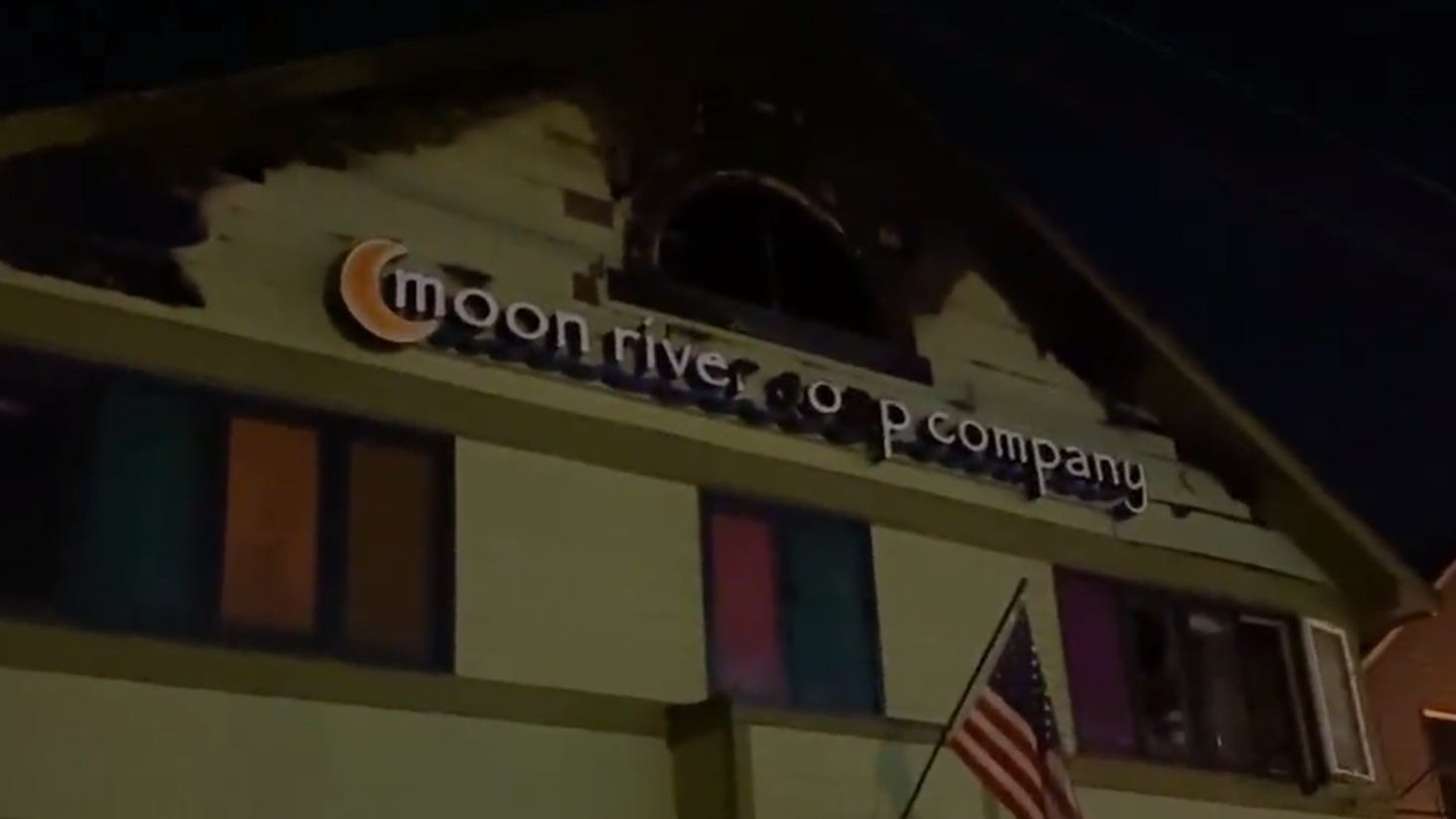 Downtown Rochester store damaged by flames Tuesday night
