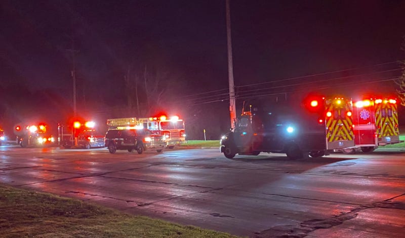 Fire and emergency crews 