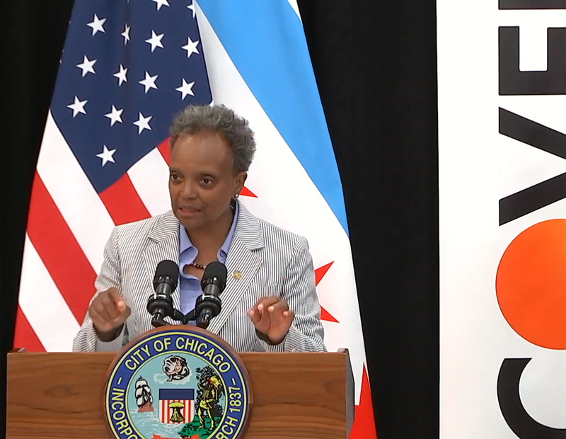 Mayor Lori Lightfoot