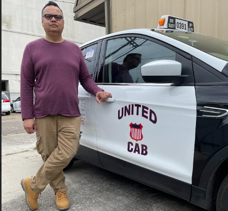Kirtan “Ron” Parmar started with United Cab in 1995 as a driver.