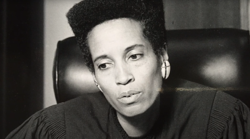 LaDoris Cordell on the bench in an undated photo.