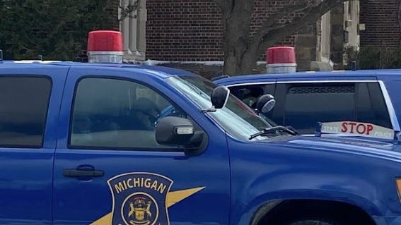 Water bottle thrown at car leads to freeway shooting in Allen Park