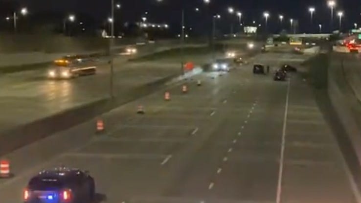 MSP: Driver causes "serious" rollover crash in Highland Park that kills one person