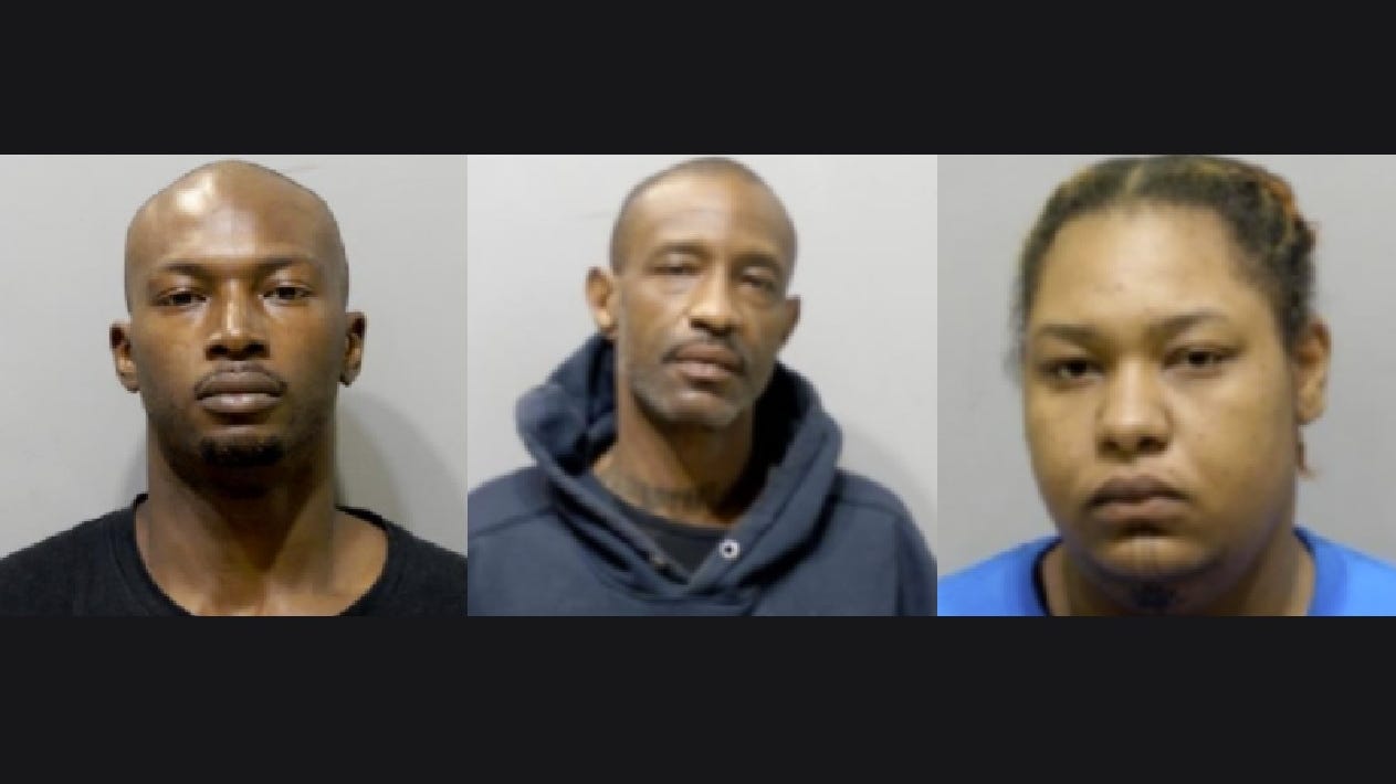 3 charged for allegedly strangling Detroit woman to death before burning her body in vehicle fire
