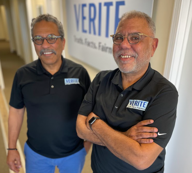David Francis, executive director at Verite News.