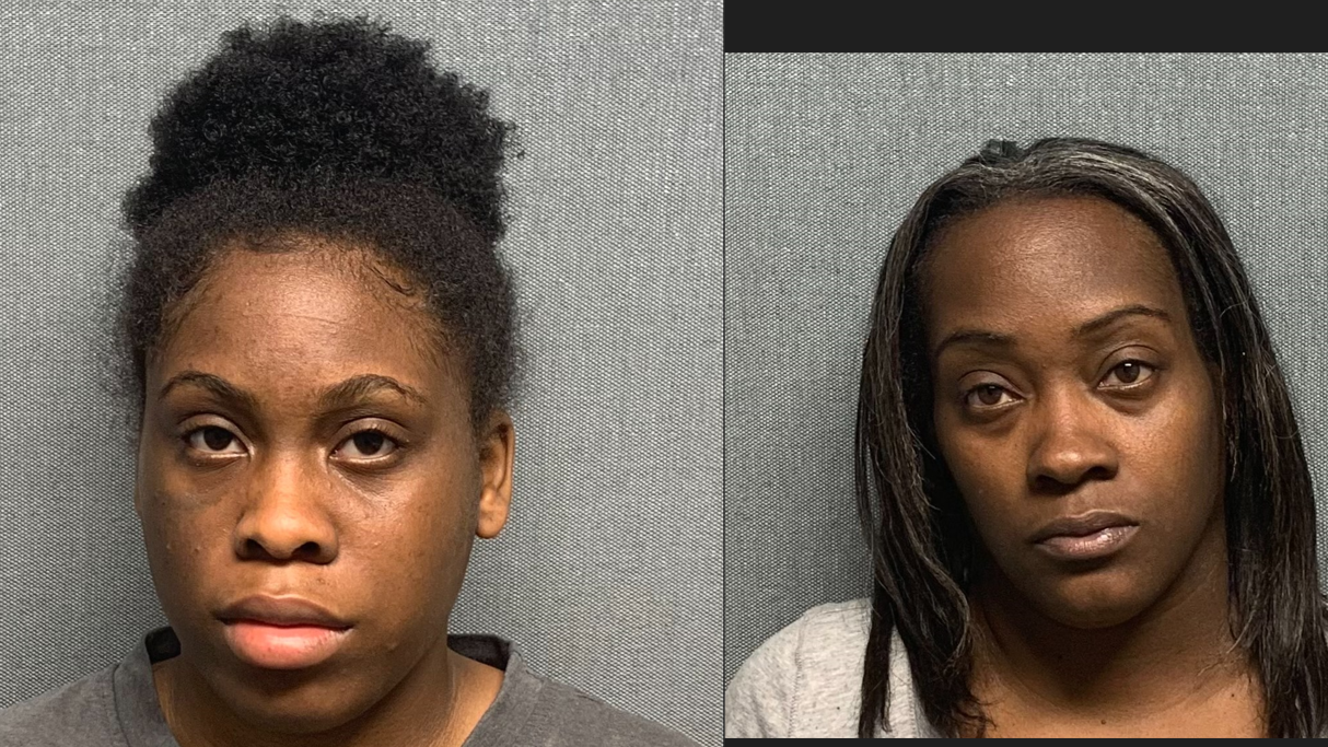 Two women charged for murdering mother and grilling her