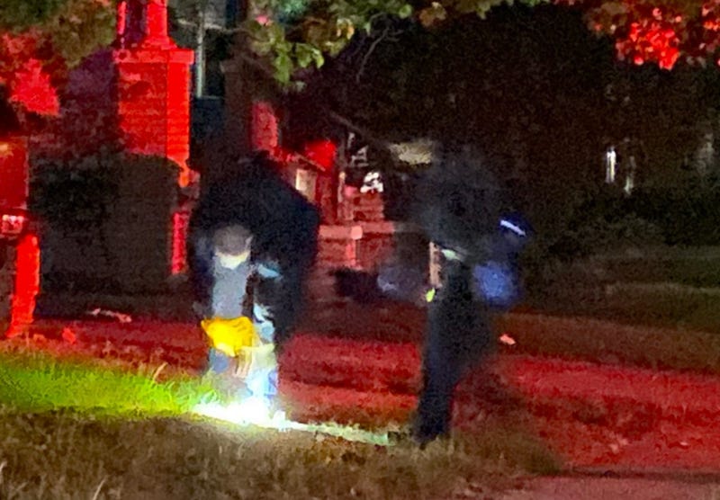 Police looking for evidence
