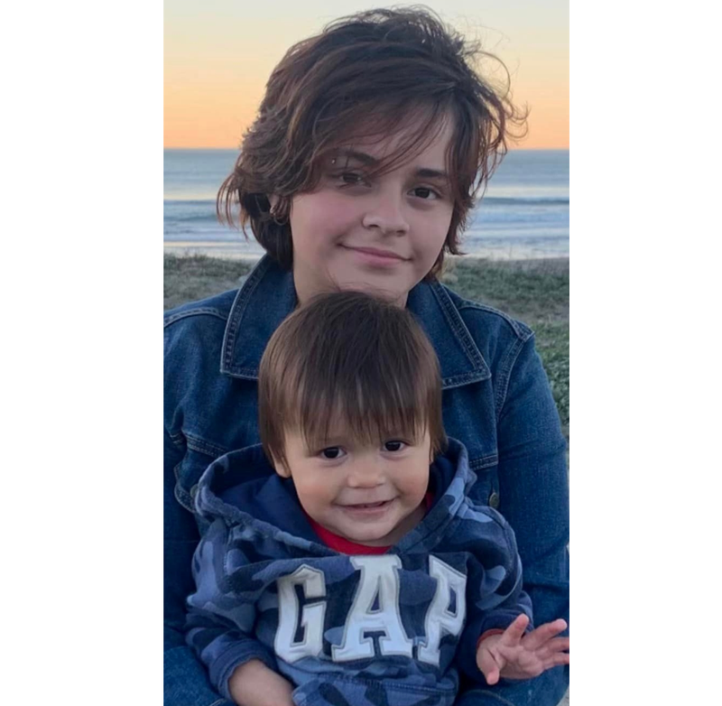 Police are conducting an investigation after a 16-year-old mother and 1-year-old son were reported missing in Richmond.