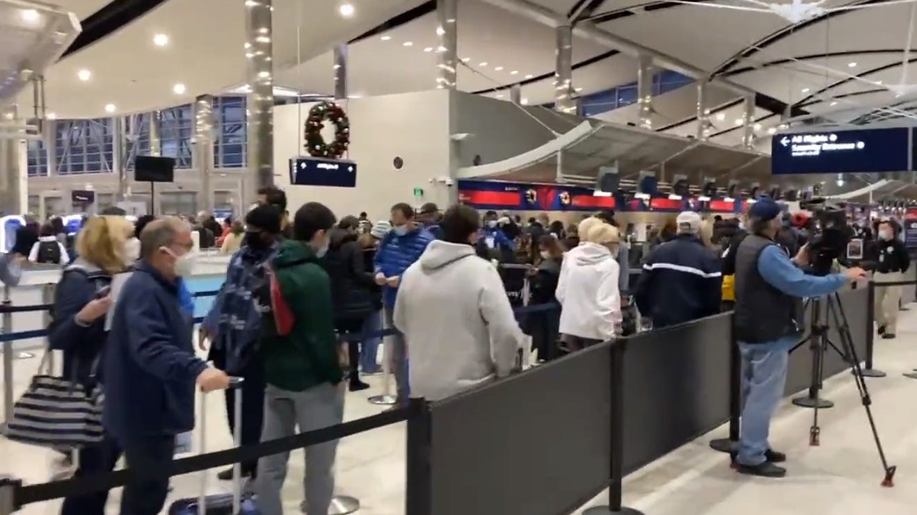 Thanksgiving travel to nearly hit pre-pandemic levels