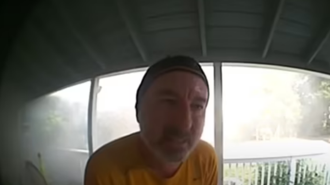 WATCH: Jogger spots fire, rescues Scotts Valley family's pets using doorbell camera