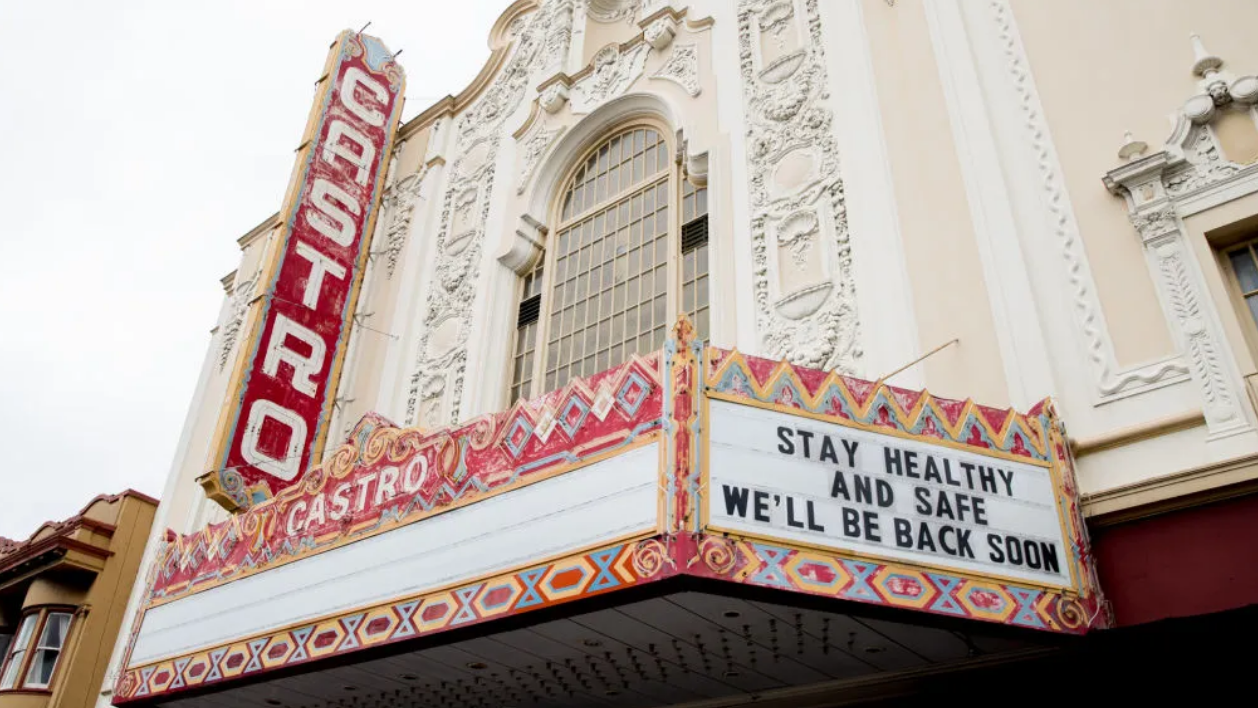 Three arrested for burglary of Castro Theatre