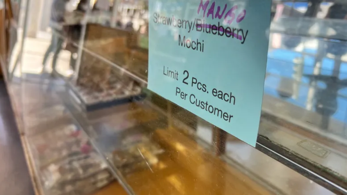 Century-old SF mochi store shutters after weeks-long goodbye