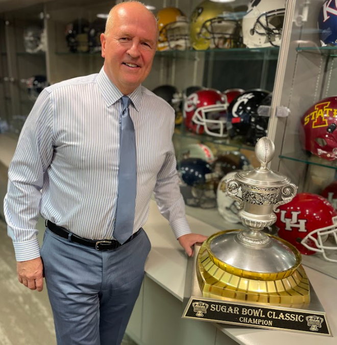 Jeff Hundley shared some surprising details about what’s been done and what’s being done to keep the Sugar Bowl going in New Orleans.