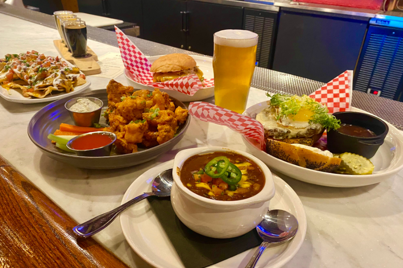 Look at this spread.