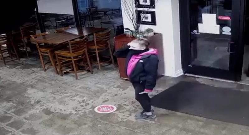 The suspect 