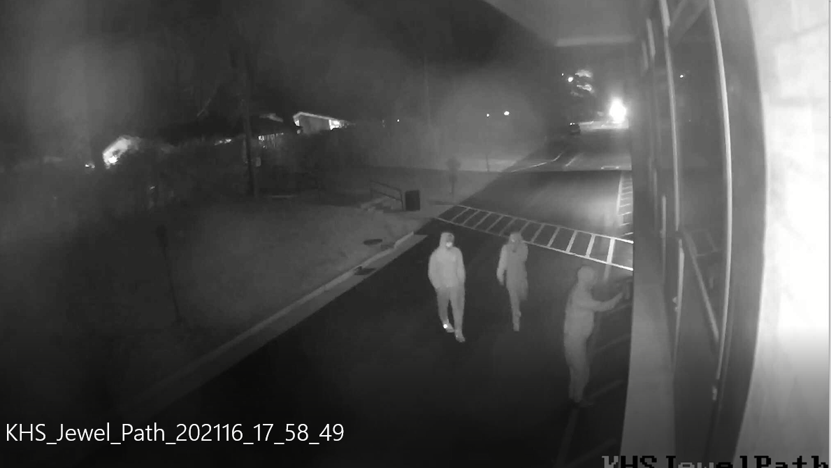 WANTED: Police search for suspects who sprayed painted racist graffiti at 3 Kirkwood school