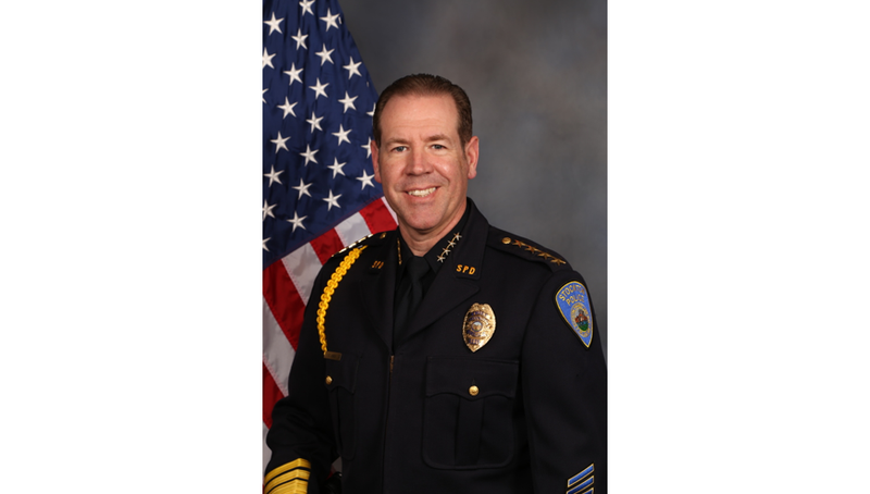 Stockton Police Chief Eric Jones is retiring at the end of 2021.
