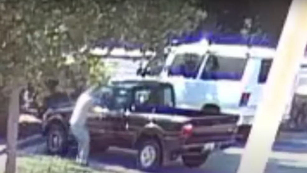 VIDEO: Footage shows suspect who allegedly assaulted recall supporter in San Rafael