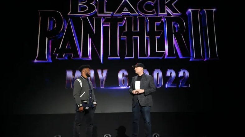 Disney pushes ‘Doctor Strange 2,’ ‘Black Panther 2,’ other Marvel films release dates