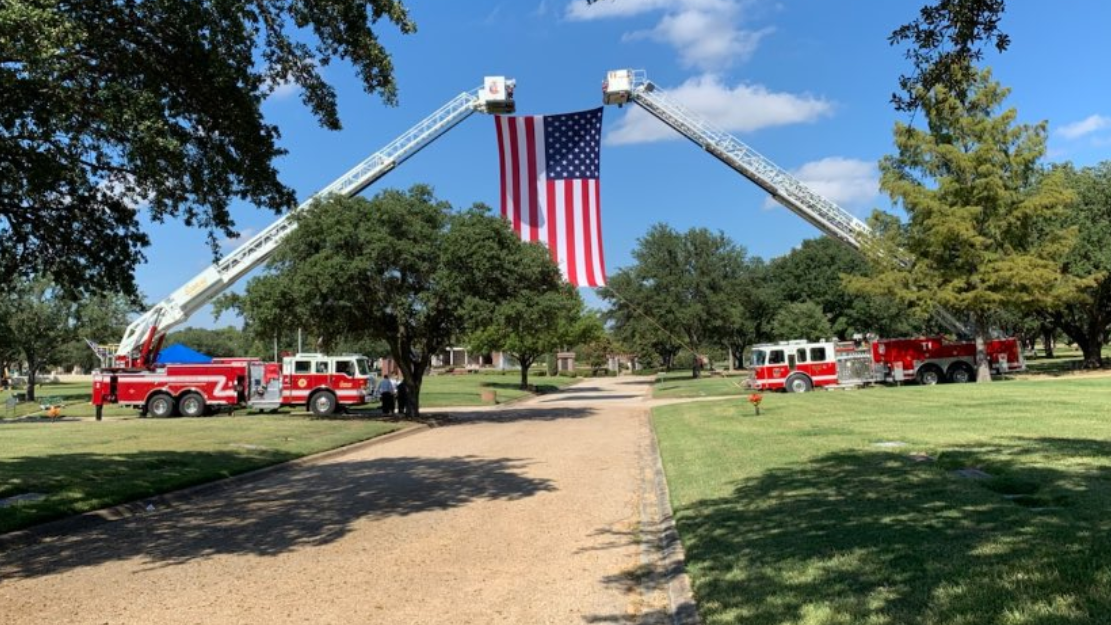 Funeral service held for Denton Detective who died of COVID-19
