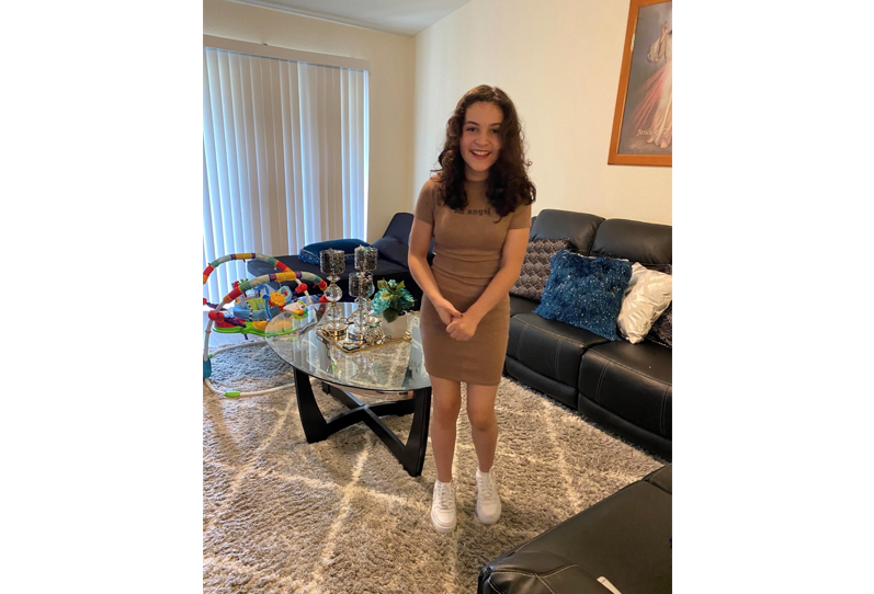 Police are searching for a missing girl named Alondra after she went missing Friday afternoon.