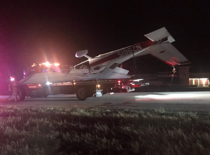 5 Hospitalized After Plane Goes Down in Parker County