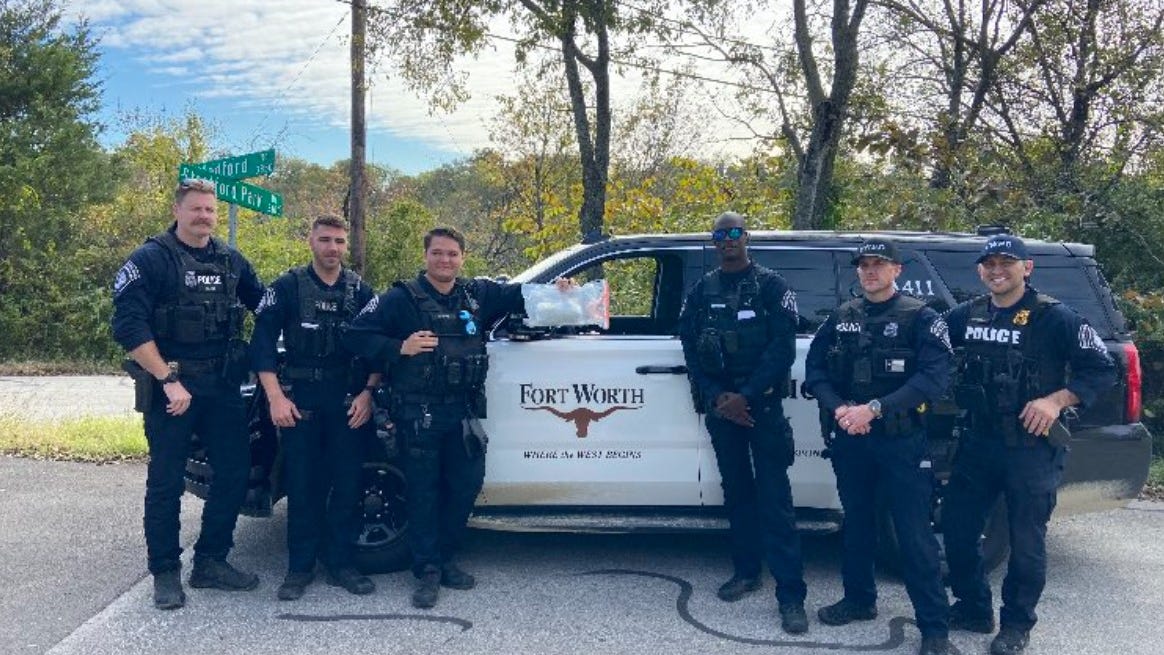 Fort Worth Police complete big fentanyl bust