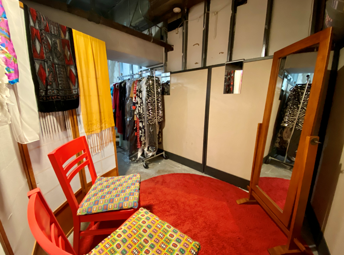 A look inside Fancy Free.