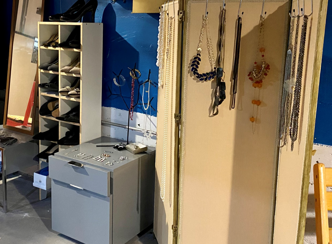 A look inside Fancy Free.