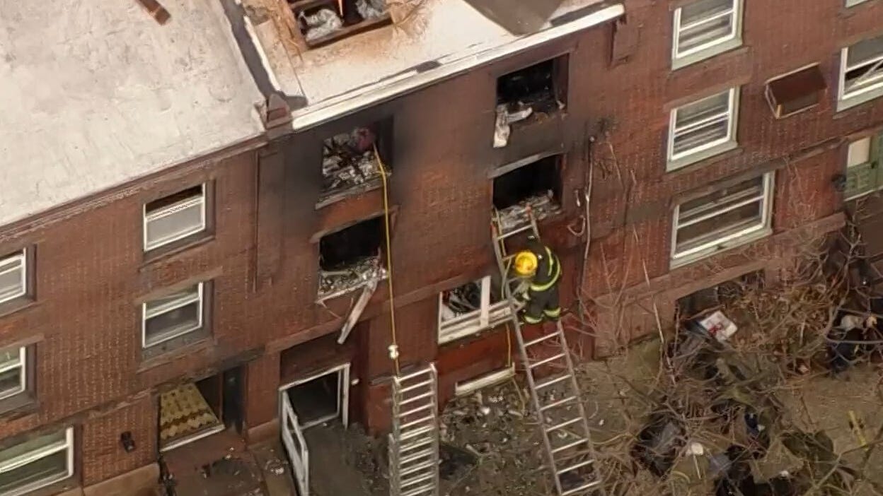 Christmas tree ignited deadly Fairmount fire, city officials confirm