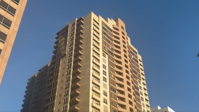 Fire breaks out in downtown L.A. high rise leaving at least one injured