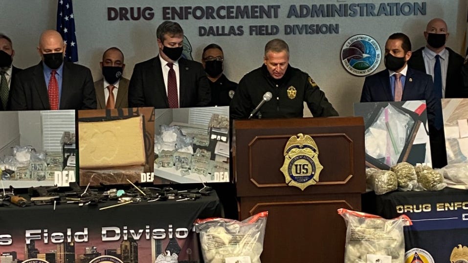 Multi-agency operation leads to arrests of 21 alleged drug dealers in Dallas